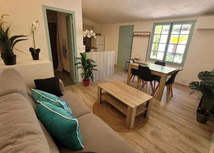 Appartement Larimar Etablissement- 200 M De La Sainte-Maxime